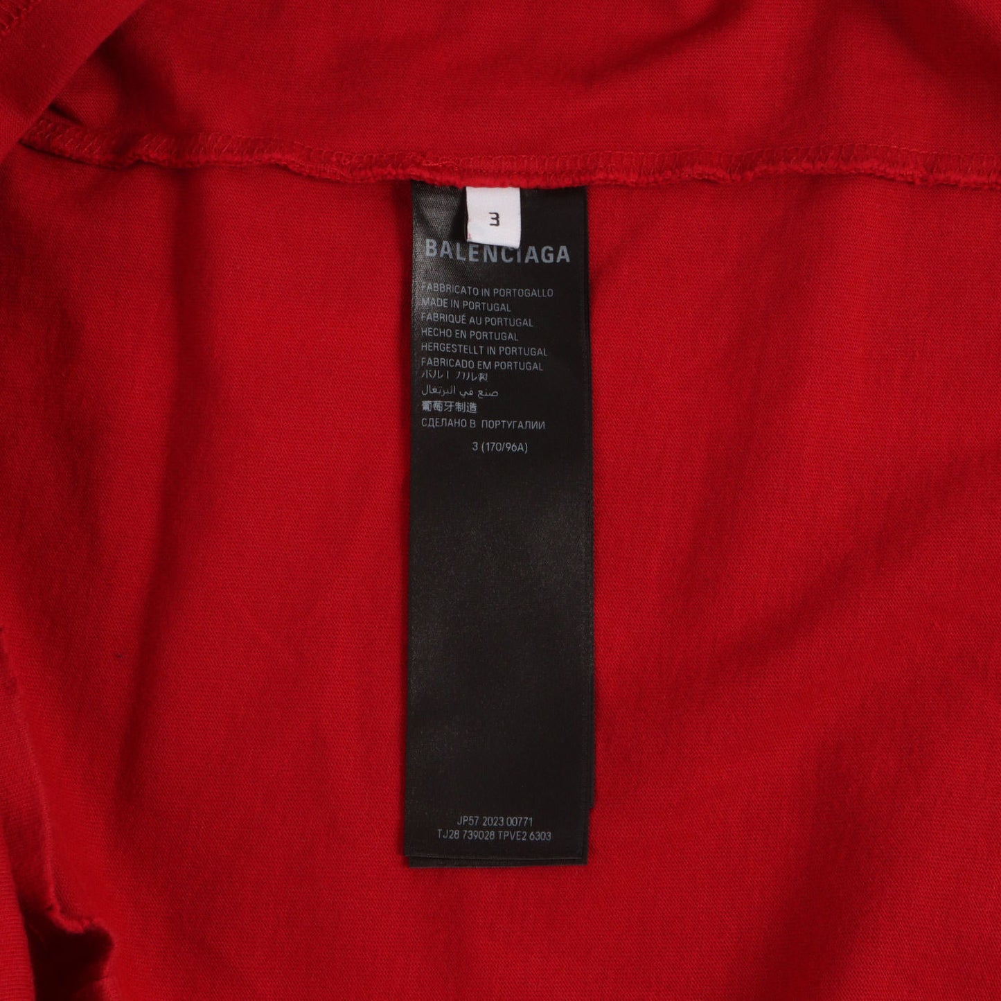 23SS GERMANY KISSES ロゴ オーバーサイズ Tシャツ(Many Kisses T-Shirt Oversized)