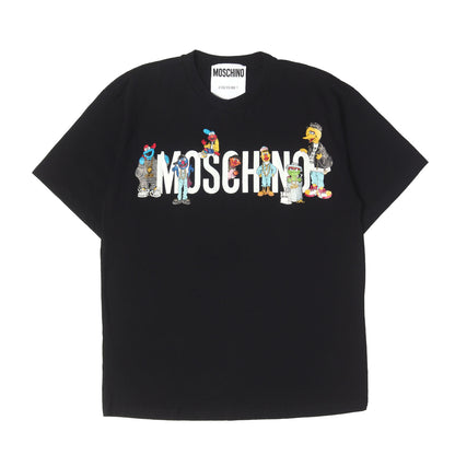 21SS ×Sesame Street グラフィック クルーネックTシャツ