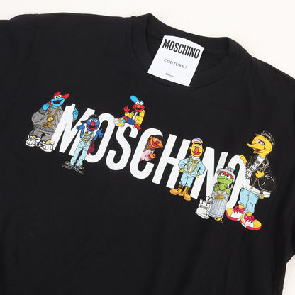 21SS ×Sesame Street グラフィック クルーネックTシャツ