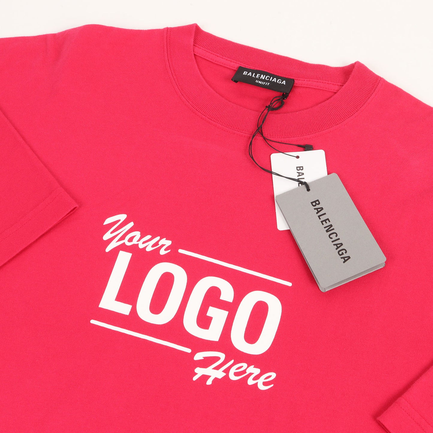 21SS ロゴプリント オーバーサイズ Tシャツ(Your Logo Here Flatground T-Shirt)