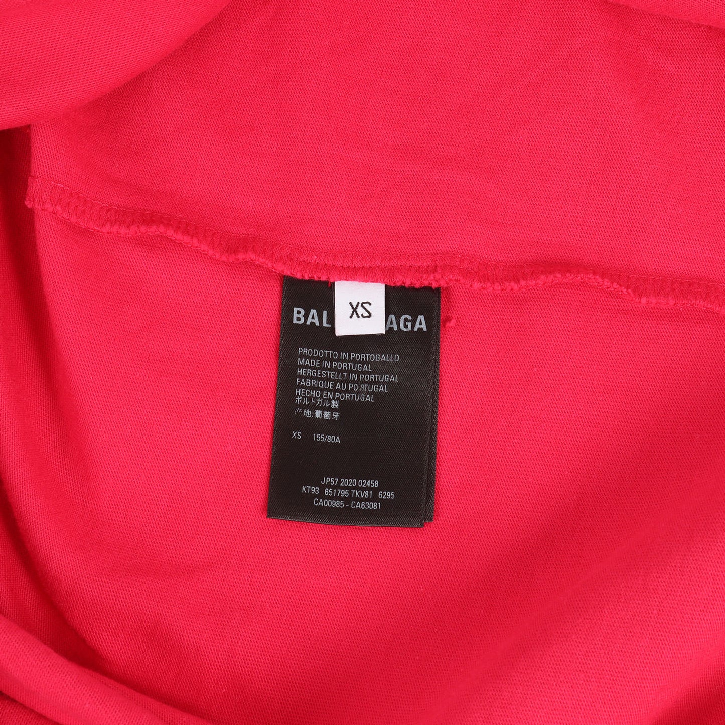 21SS ロゴプリント オーバーサイズ Tシャツ(Your Logo Here Flatground T-Shirt)
