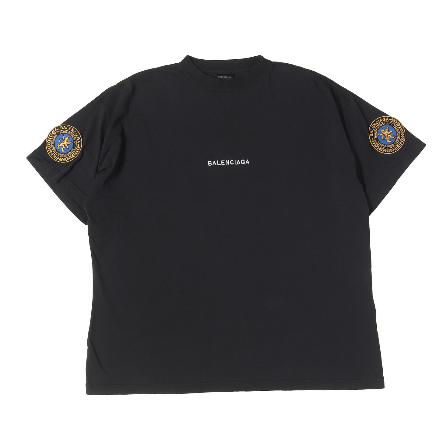 25AW ワッペン付き ブランドロゴ刺繍 オーバーサイズ Tシャツ(Uniform Merch Dry Jersey Oversized T-Shirt)