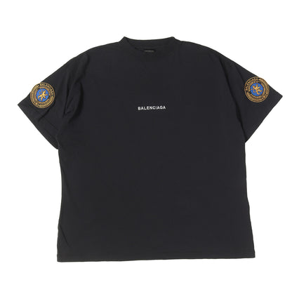 25AW ワッペン付き ブランドロゴ刺繍 オーバーサイズ Tシャツ(Uniform Merch Dry Jersey Oversized T-Shirt)