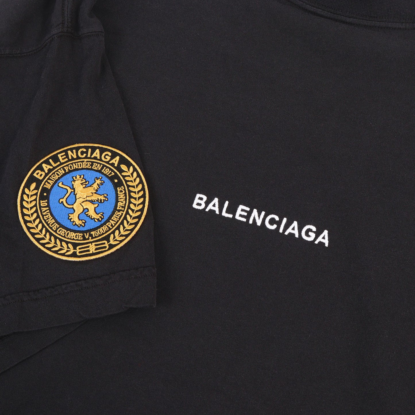 25AW ワッペン付き ブランドロゴ刺繍 オーバーサイズ Tシャツ(Uniform Merch Dry Jersey Oversized T-Shirt)
