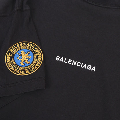 25AW ワッペン付き ブランドロゴ刺繍 オーバーサイズ Tシャツ(Uniform Merch Dry Jersey Oversized T-Shirt)