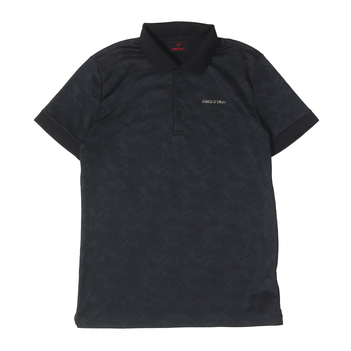 ジャガードカモ ゴルフ ポロシャツ(MS CAMO JQ POLO)