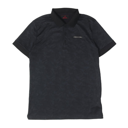 ジャガードカモ ゴルフ ポロシャツ(MS CAMO JQ POLO)