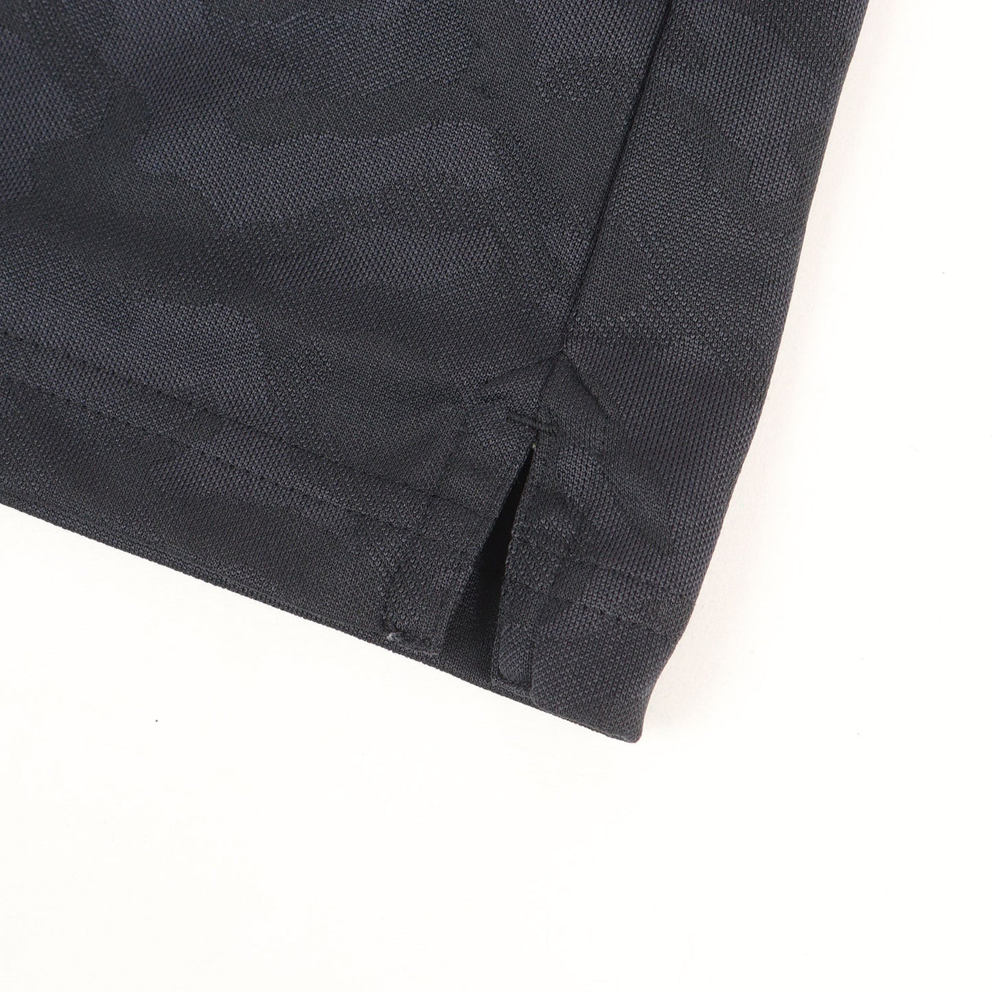 ジャガードカモ ゴルフ ポロシャツ(MS CAMO JQ POLO)
