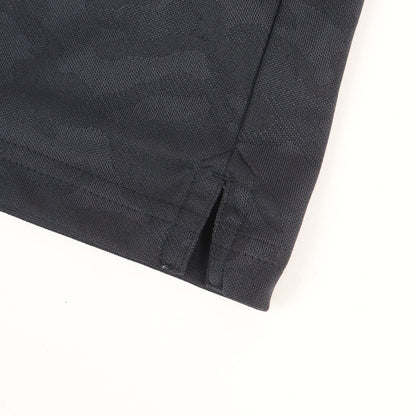ジャガードカモ ゴルフ ポロシャツ(MS CAMO JQ POLO)