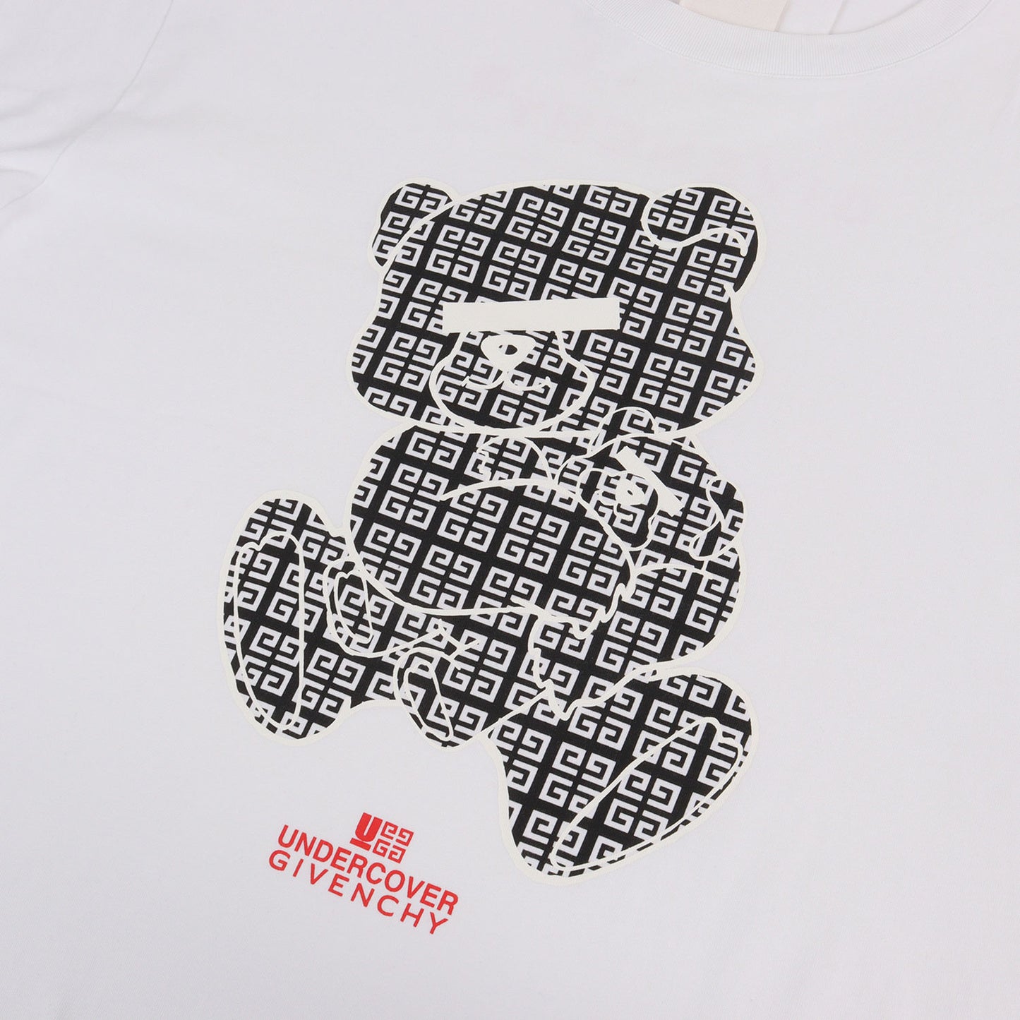 23AW ×UNDERCOVER GINZA SIX オープン記念 4Gモノグラム ベア Tシャツ