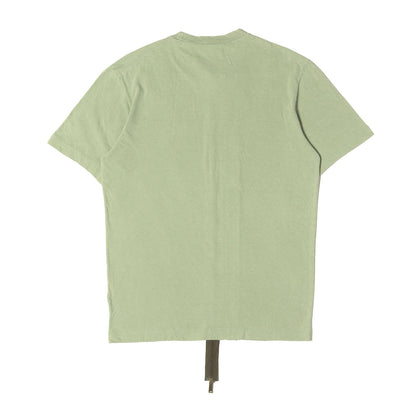 マルチジップデザイン クルーネック Tシャツ(Multi-Zip Cotton Jersey T-Shirt)