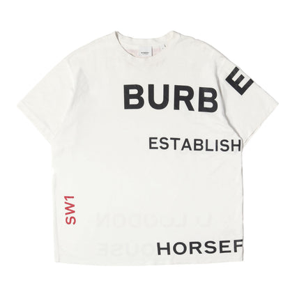 [リカルド・ティッシ期] 21SS ホースフェリー マルチロゴ クルーネック Tシャツ