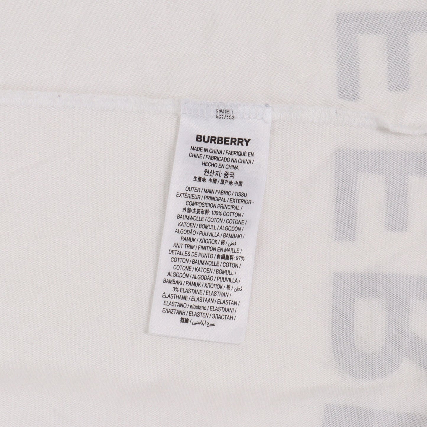 [リカルド・ティッシ期] 21SS ホースフェリー マルチロゴ クルーネック Tシャツ