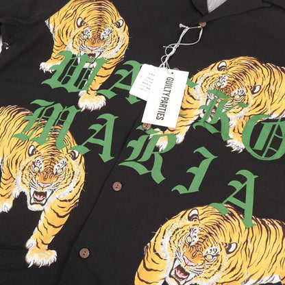 25SS ×TIM LEHI タイガー 虎柄 ハワイアンシャツ / アロハシャツ(HAWAIIAN SHIRT)