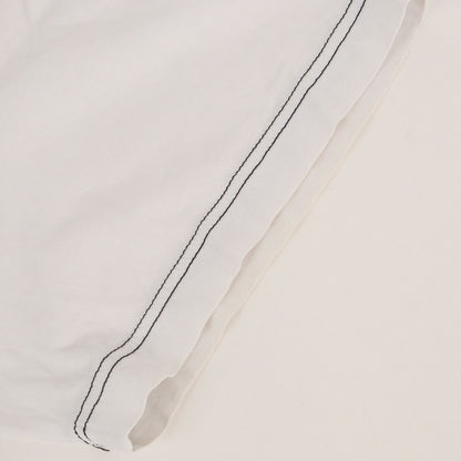 21SS トライアングルロゴプレート付き ナイロンポケット Tシャツ(UJN790 S221 10D3)