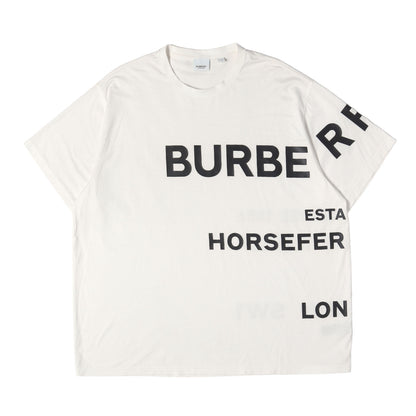 [リカルド・ティッシ期] 21SS ホースフェリーロゴ クルーネック Tシャツ(HORSEFER S/S Tee)