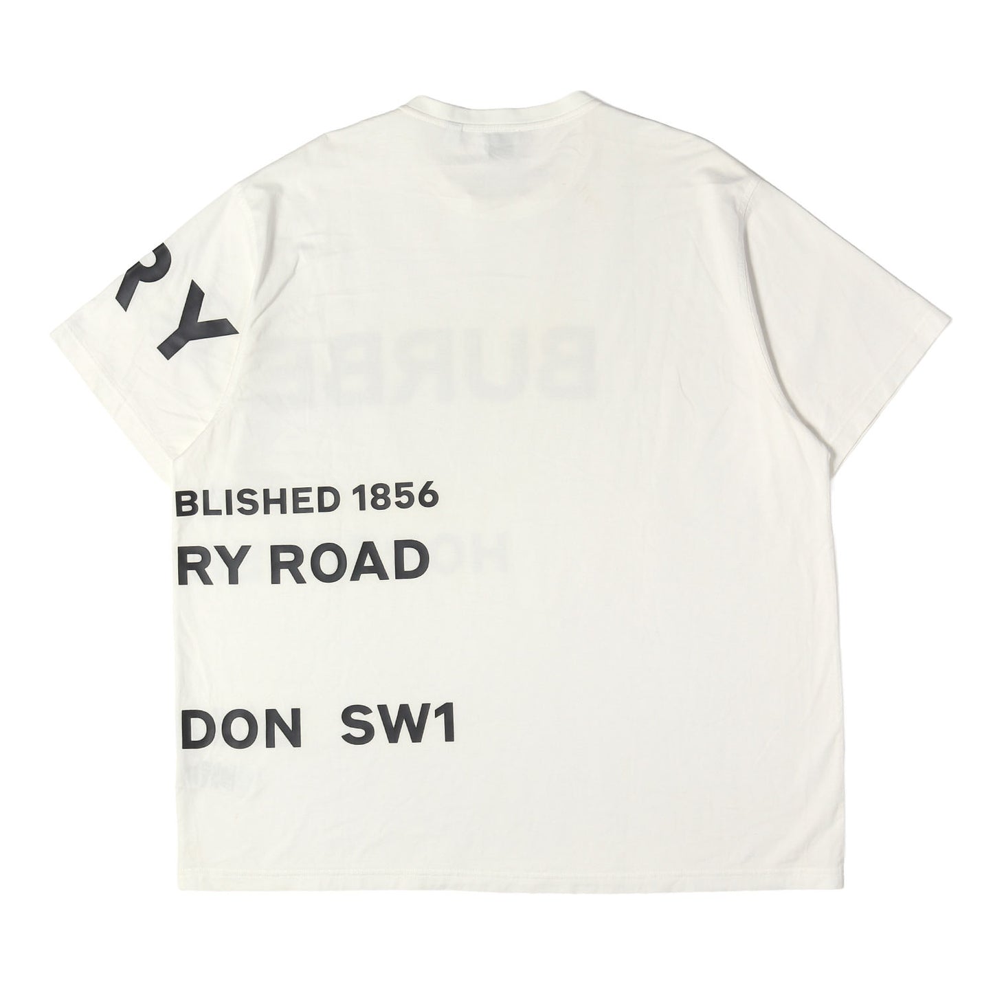 [リカルド・ティッシ期] 21SS ホースフェリーロゴ クルーネック Tシャツ(HORSEFER S/S Tee)