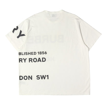 [リカルド・ティッシ期] 21SS ホースフェリーロゴ クルーネック Tシャツ(HORSEFER S/S Tee)
