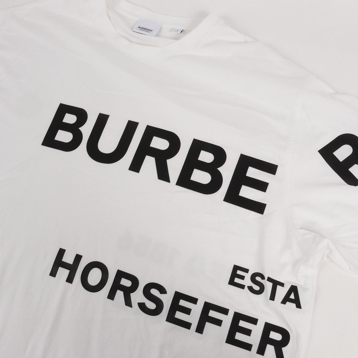 [リカルド・ティッシ期] 21SS ホースフェリーロゴ クルーネック Tシャツ(HORSEFER S/S Tee)
