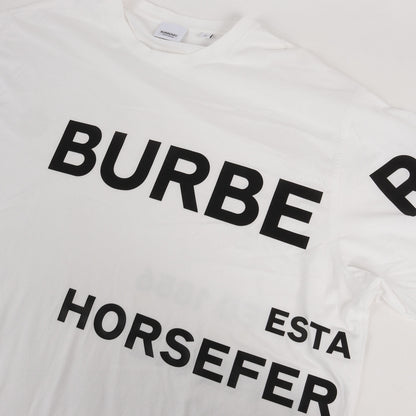 [リカルド・ティッシ期] 21SS ホースフェリーロゴ クルーネック Tシャツ(HORSEFER S/S Tee)