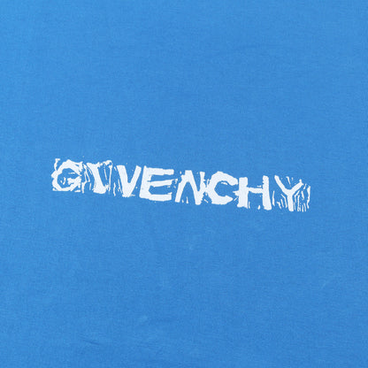 グラフィックプリント レイヤード オーバーサイズ Tシャツ(OVERSIZED FIT)