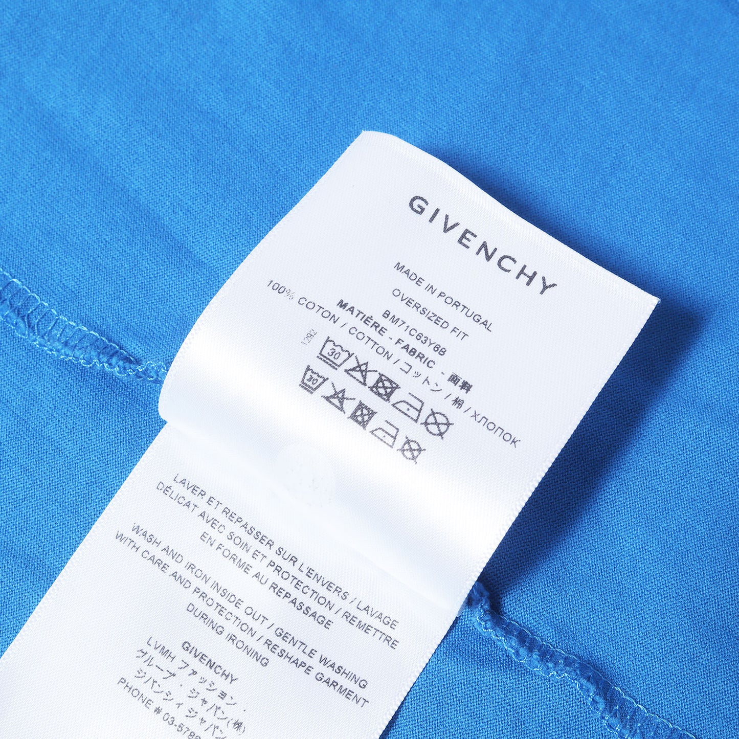 グラフィックプリント レイヤード オーバーサイズ Tシャツ(OVERSIZED FIT)