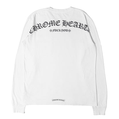 ブランドロゴ & CHプラス ロングスリーブ ポケット Tシャツ