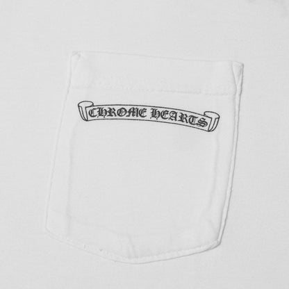 ブランドロゴ & CHプラス ロングスリーブ ポケット Tシャツ