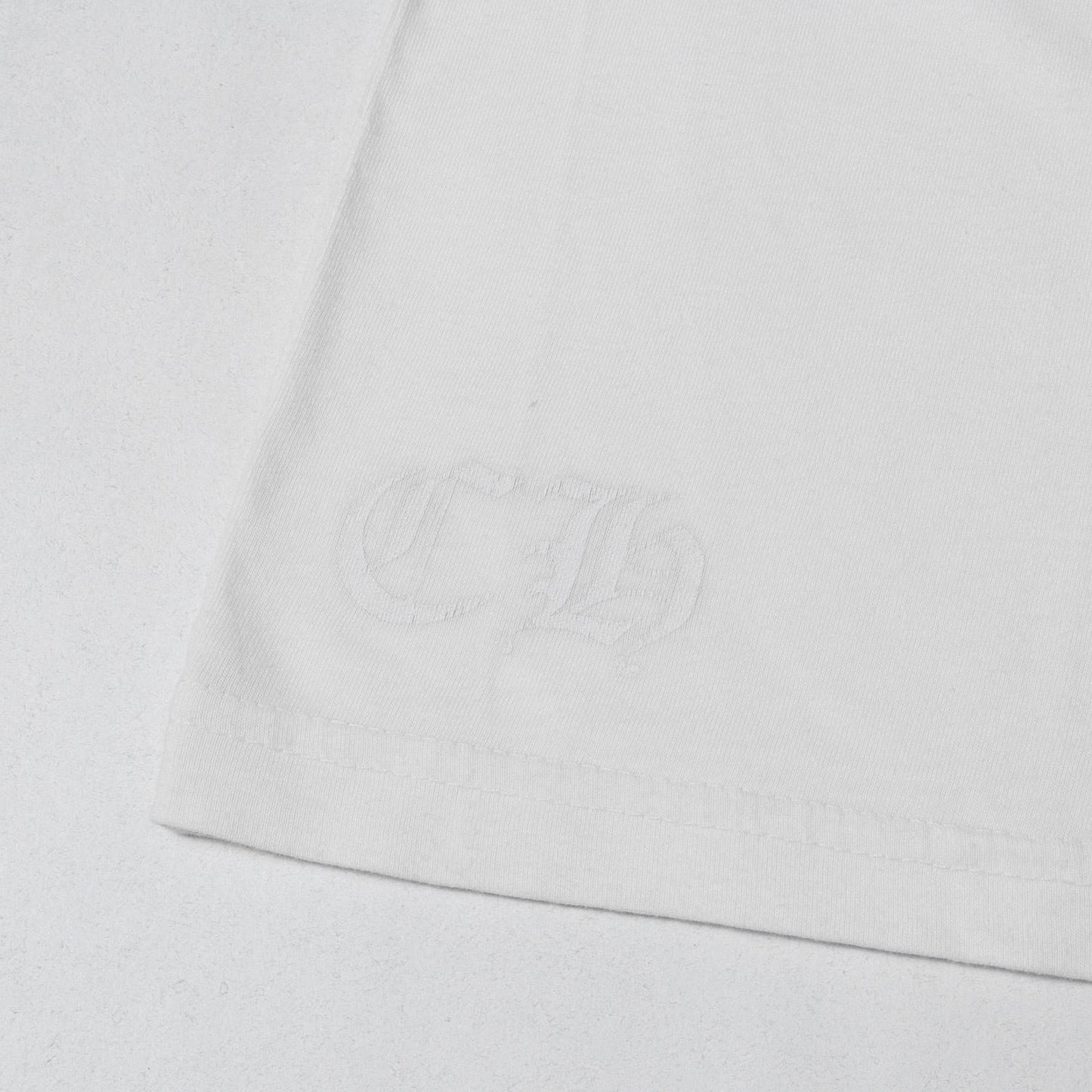 ブランドロゴ & CHプラス ロングスリーブ ポケット Tシャツ