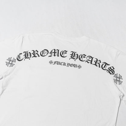 ブランドロゴ & CHプラス ロングスリーブ ポケット Tシャツ