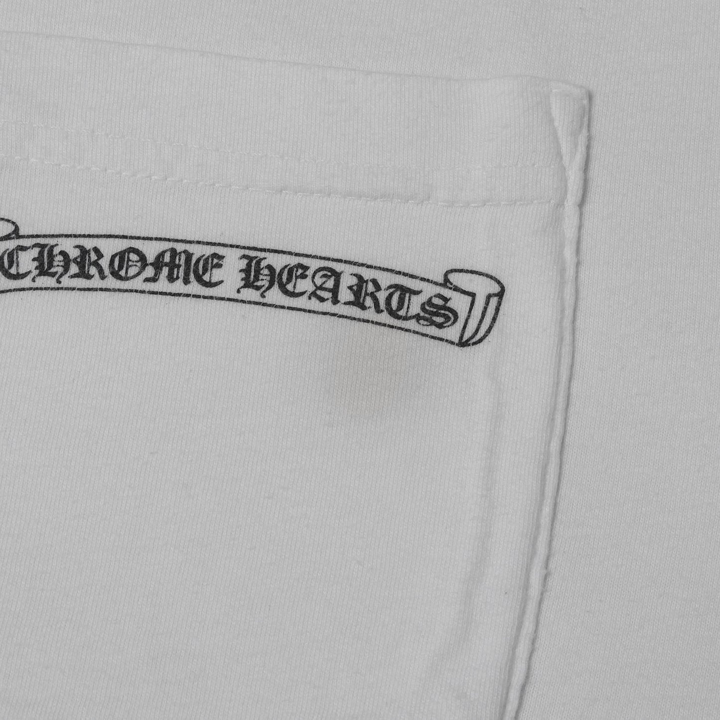 ブランドロゴ & CHプラス ロングスリーブ ポケット Tシャツ