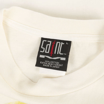 24SS ヴィンテージ加工 グラフィック Tシャツ(SS TEE/SAMMY)