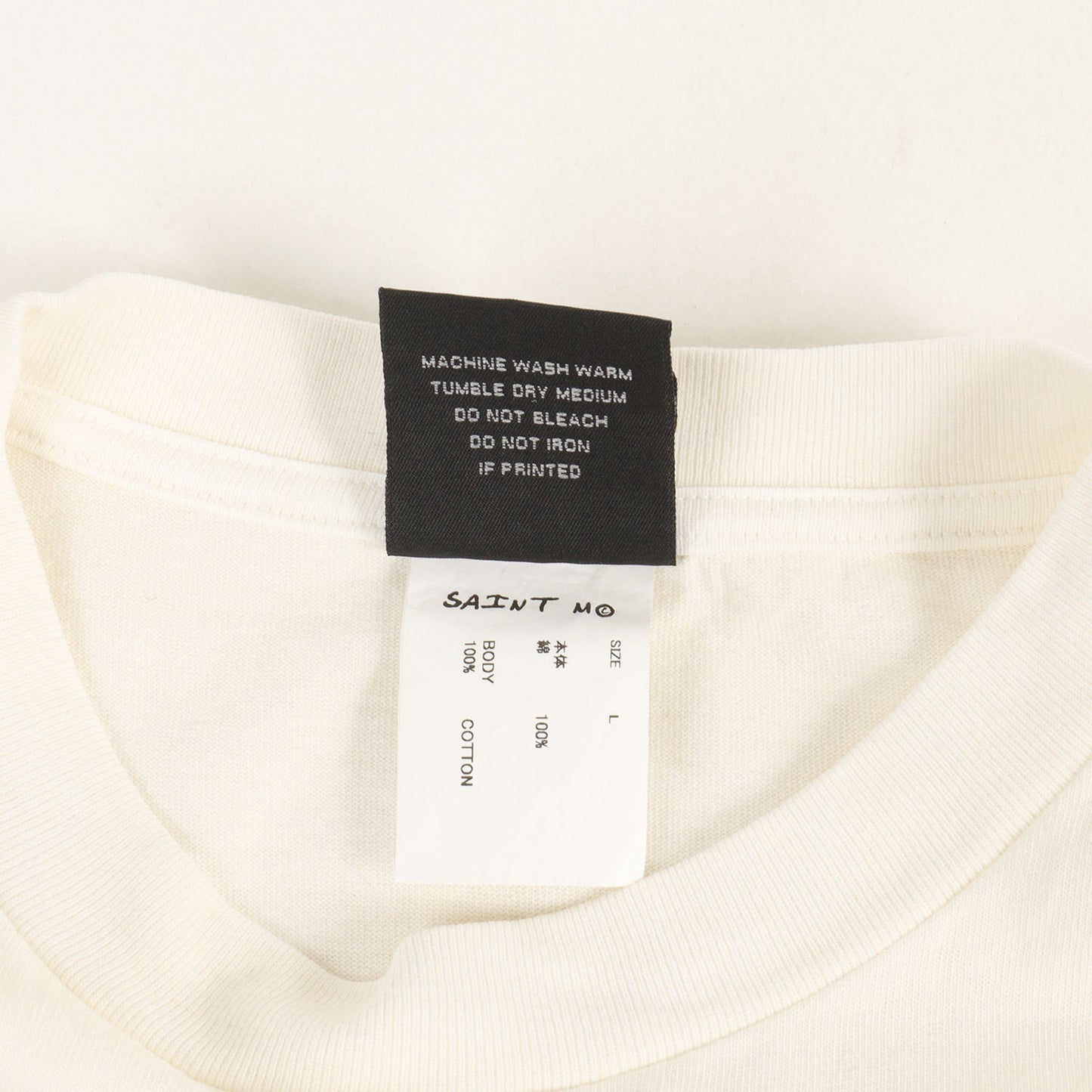24SS ヴィンテージ加工 グラフィック Tシャツ(SS TEE/SAMMY)