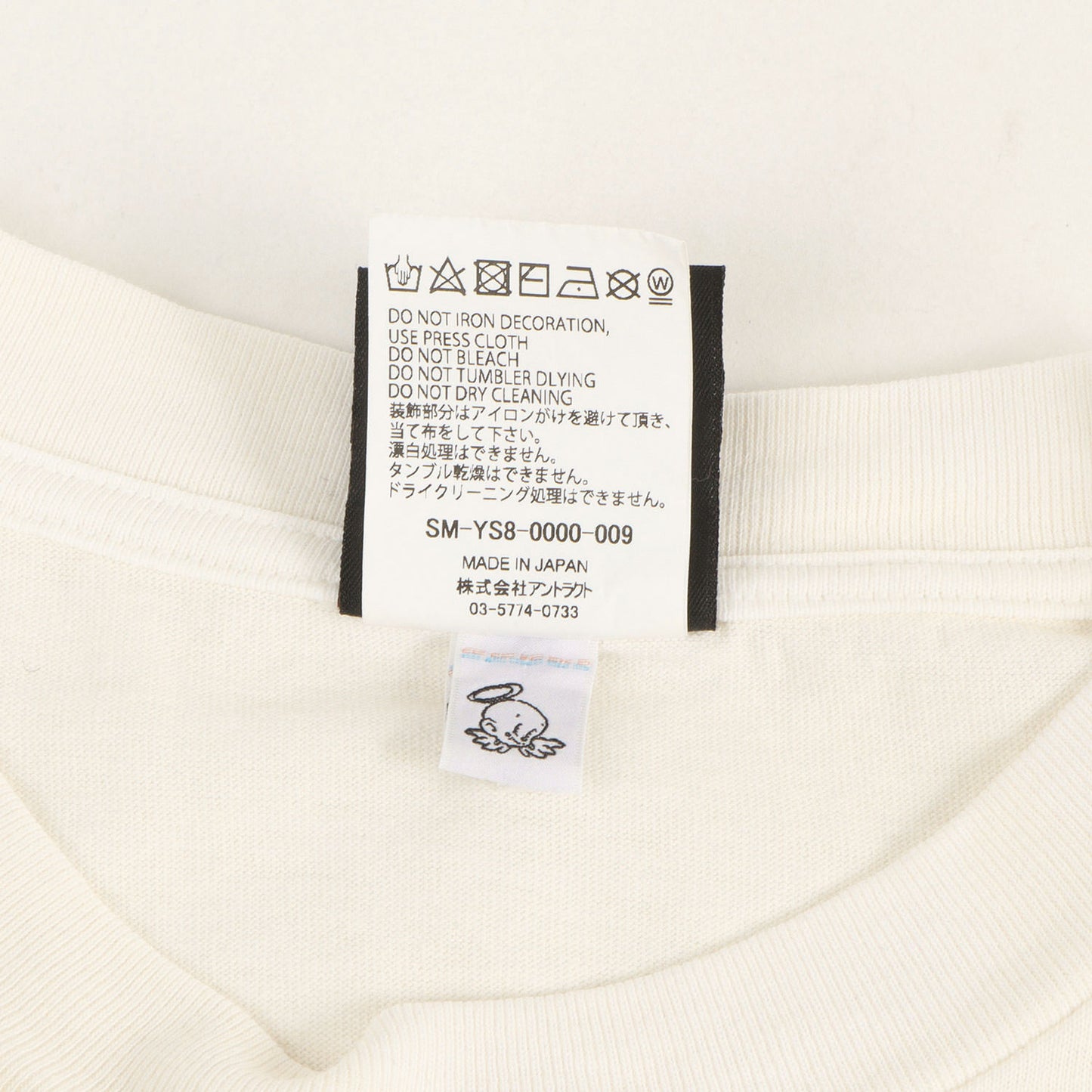 24SS ヴィンテージ加工 グラフィック Tシャツ(SS TEE/SAMMY)