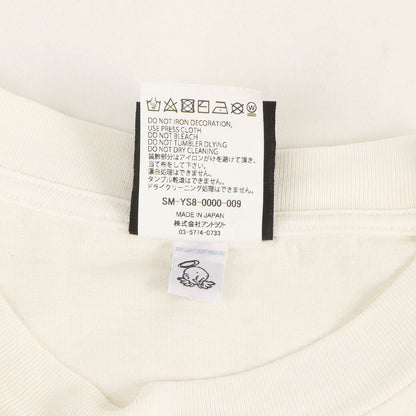 24SS ヴィンテージ加工 グラフィック Tシャツ(SS TEE/SAMMY)