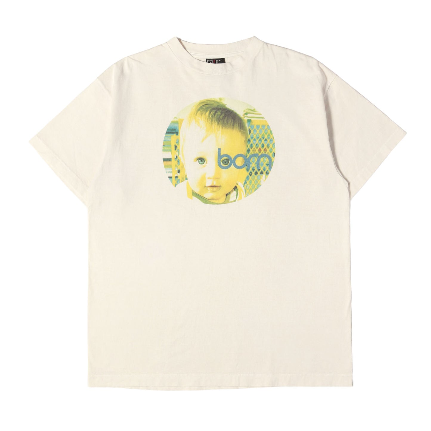 24SS ヴィンテージ加工 グラフィック Tシャツ(SS TEE/SAMMY)