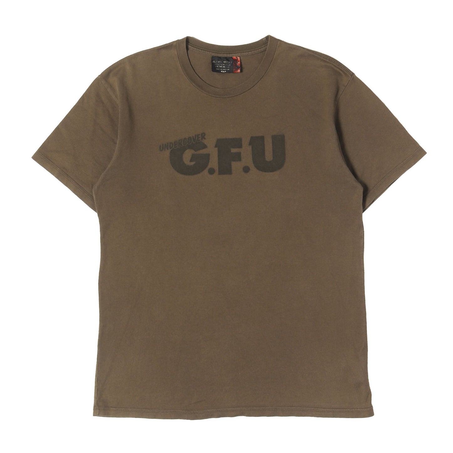 00AW MELTING POT期 G.F.U フロッキープリント Tシャツ