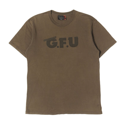 00AW MELTING POT期 G.F.U フロッキープリント Tシャツ