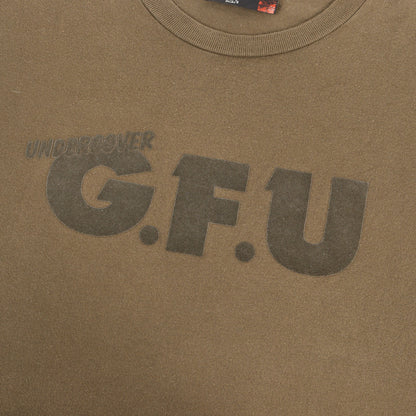 00AW MELTING POT期 G.F.U フロッキープリント Tシャツ