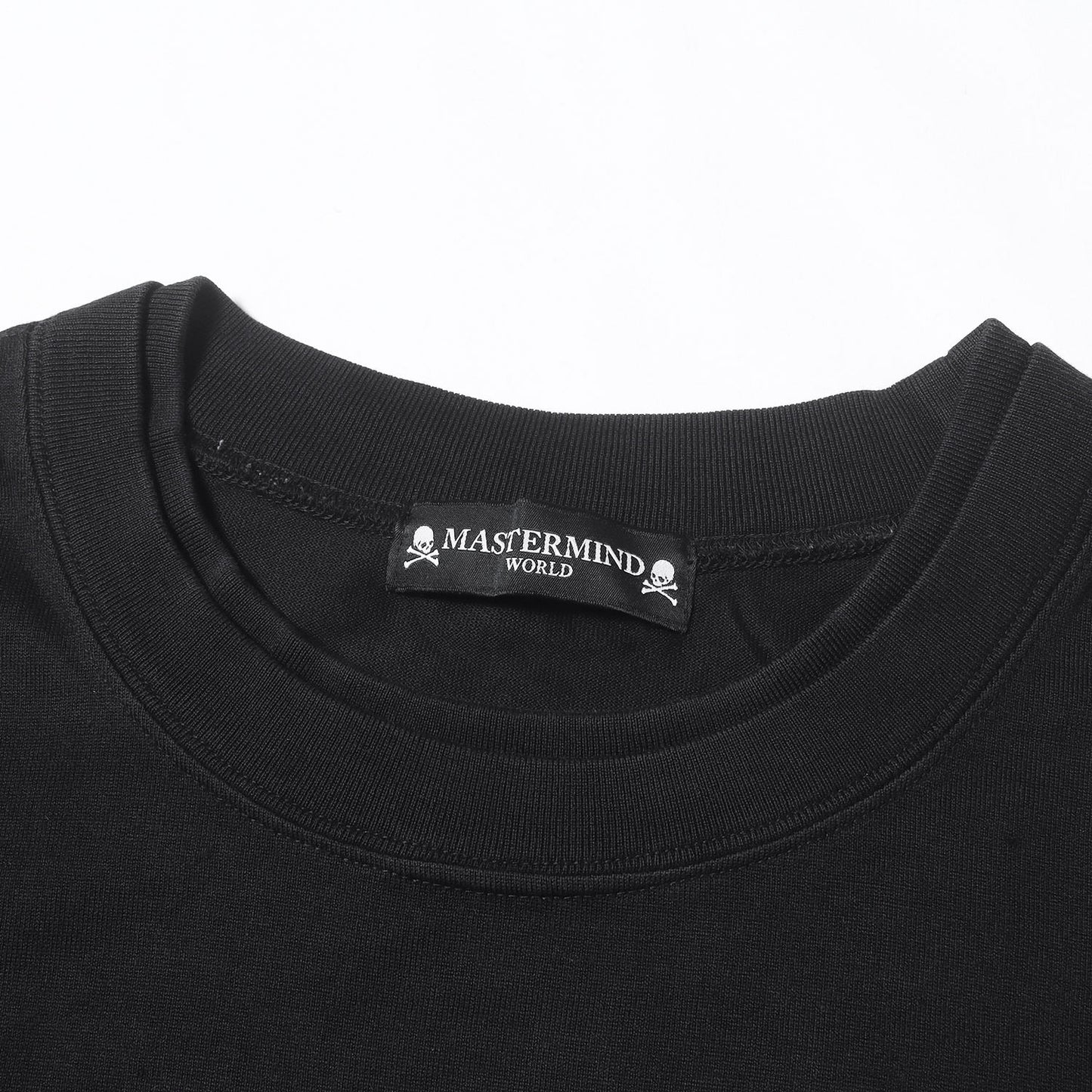 20SS MASTERMIND WORLD メッシュレイヤード ロングスリーブ Tシャツ
