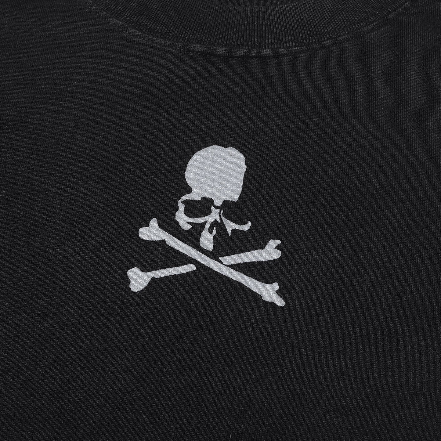20SS MASTERMIND WORLD メッシュレイヤード ロングスリーブ Tシャツ