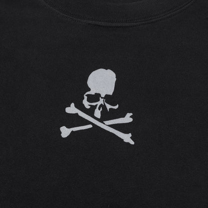 20SS MASTERMIND WORLD メッシュレイヤード ロングスリーブ Tシャツ