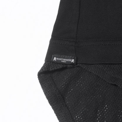 20SS MASTERMIND WORLD メッシュレイヤード ロングスリーブ Tシャツ