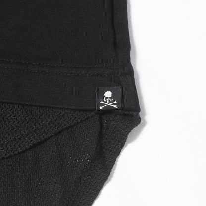 20SS MASTERMIND WORLD メッシュレイヤード ロングスリーブ Tシャツ
