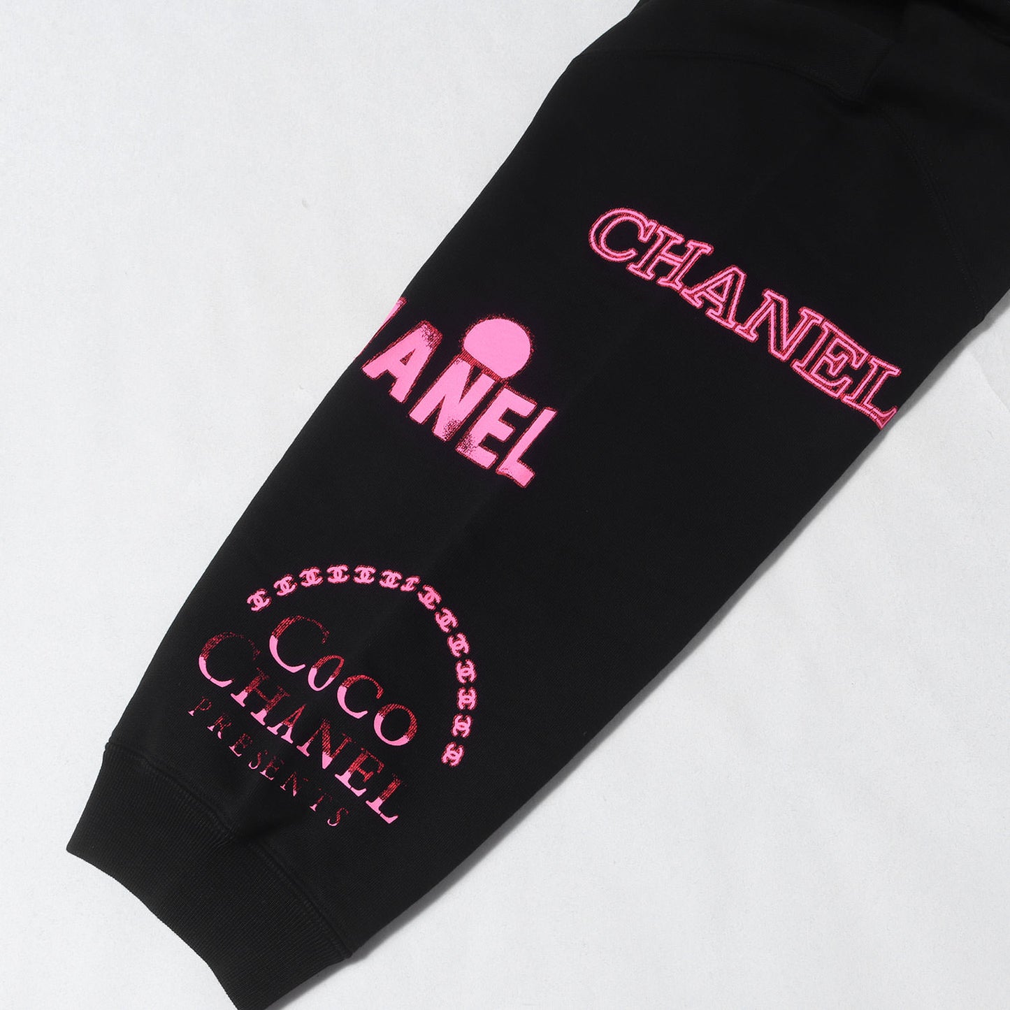 21SS GABRIELLE COCO No5 マルチロゴ スウェット ポロシャツ(P70689V62077)
