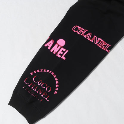 21SS GABRIELLE COCO No5 マルチロゴ スウェット ポロシャツ(P70689V62077)