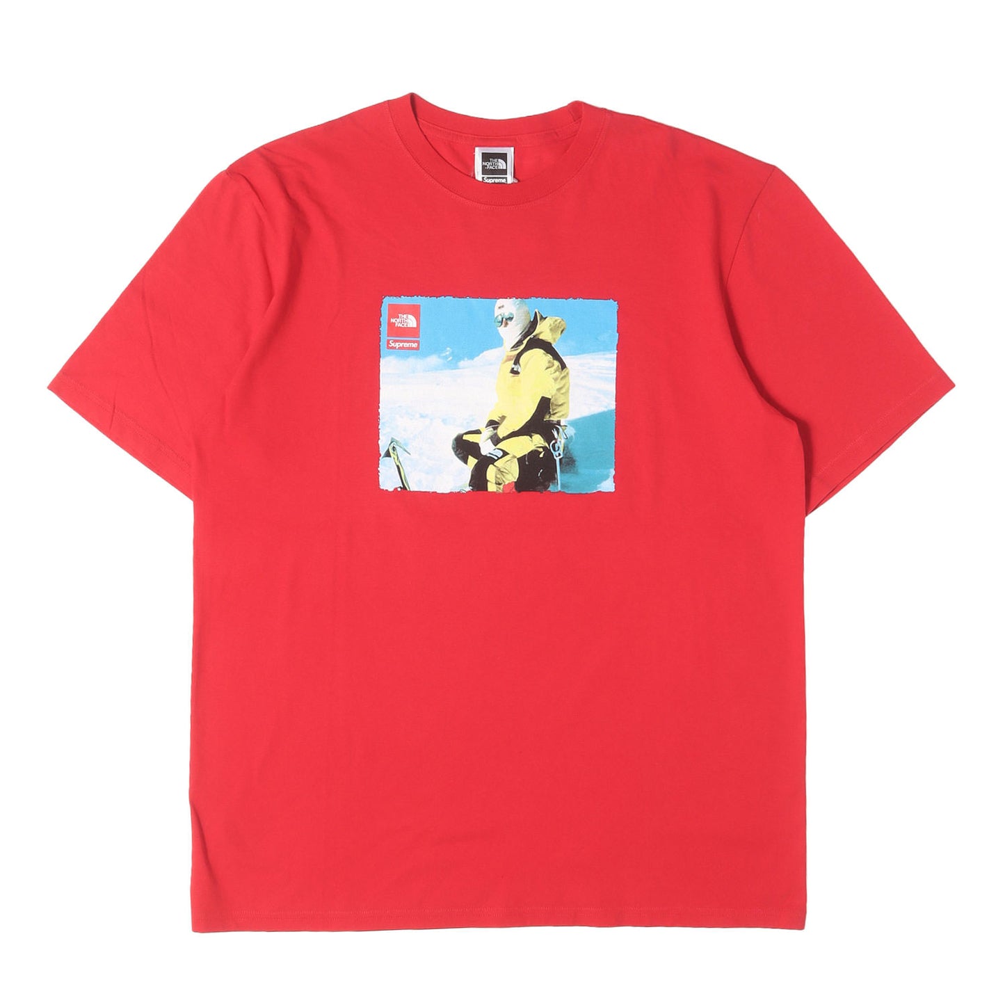 ×THE NORTH FACE フォトプリント Tシャツ(Expedition S/S Tee)