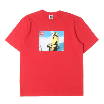 ×THE NORTH FACE フォトプリント Tシャツ(Expedition S/S Tee)