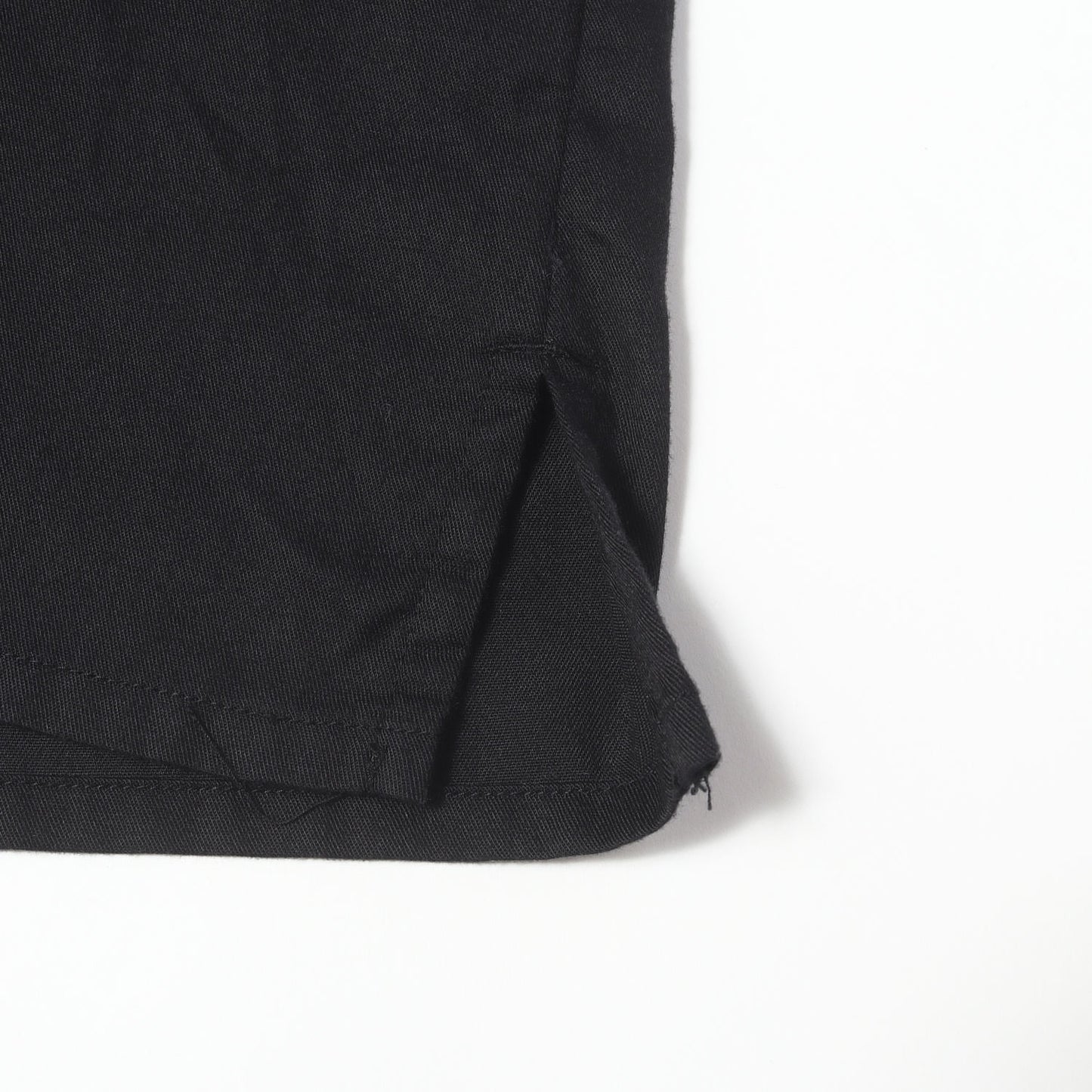 24SS ワッペン付き T/Cツイル ワーク 半袖シャツ(S/S WORK SHIR)