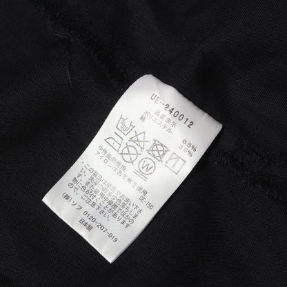 24SS ワッペン付き T/Cツイル ワーク 半袖シャツ(S/S WORK SHIR)